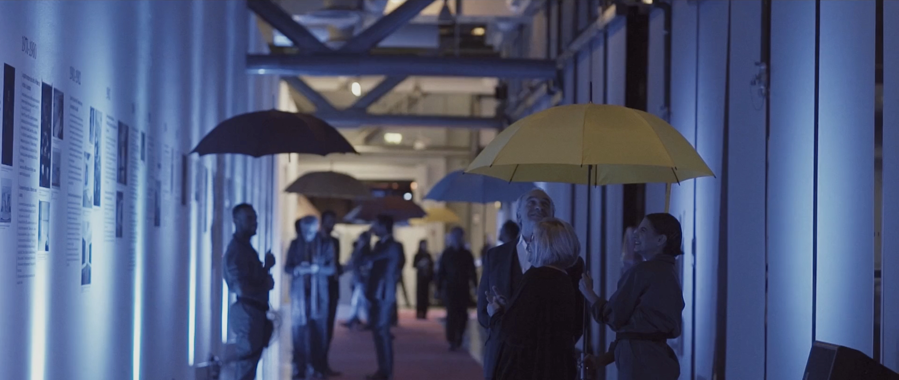 Soirée de banque privée au Centre Pompidou