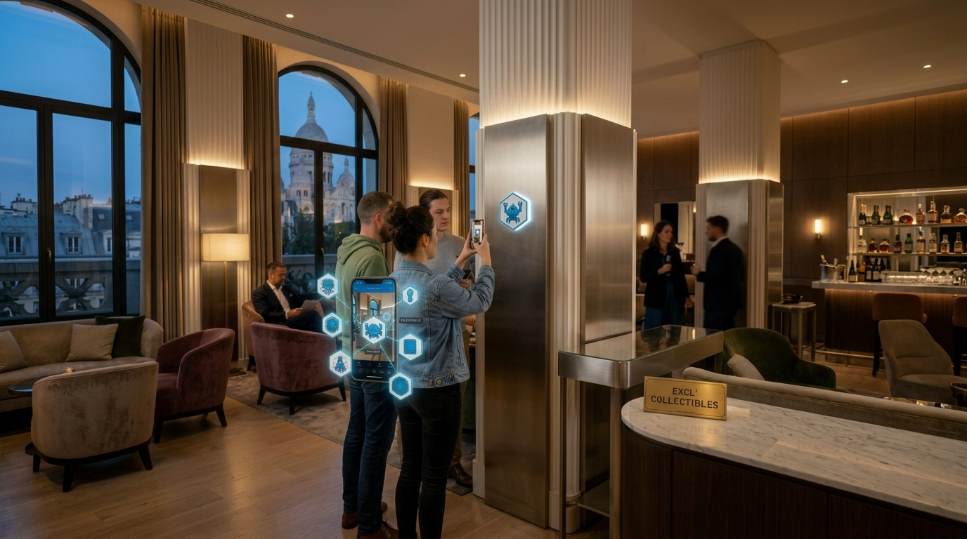 QRT — Chasse au trésor en réalité augmentée